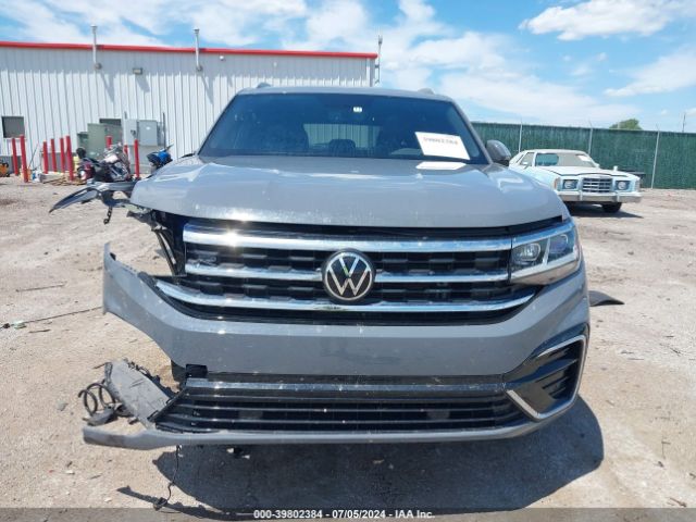 1V2PE2CA9MC226170 Volkswagen Atlas Cross Sport 3.6l V6 Se W/technology R-line