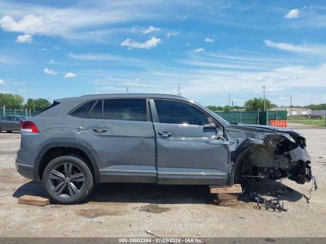 1V2PE2CA9MC226170 Volkswagen Atlas Cross Sport 3.6l V6 Se W/technology R-line