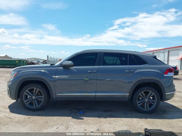 1V2PE2CA9MC226170 Volkswagen Atlas Cross Sport 3.6l V6 Se W/technology R-line