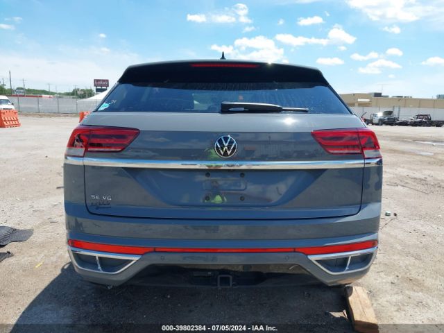 1V2PE2CA9MC226170 Volkswagen Atlas Cross Sport 3.6l V6 Se W/technology R-line