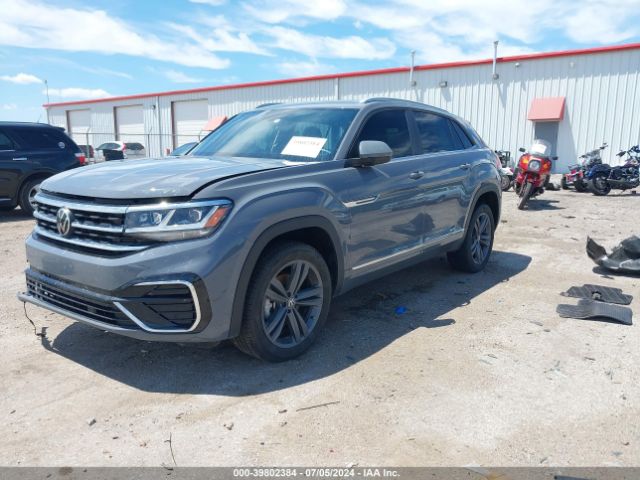 1V2PE2CA9MC226170 Volkswagen Atlas Cross Sport 3.6l V6 Se W/technology R-line