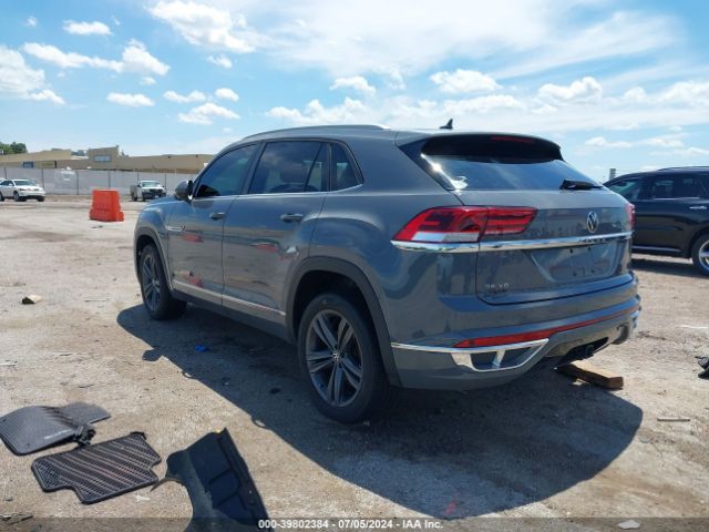 1V2PE2CA9MC226170 Volkswagen Atlas Cross Sport 3.6l V6 Se W/technology R-line