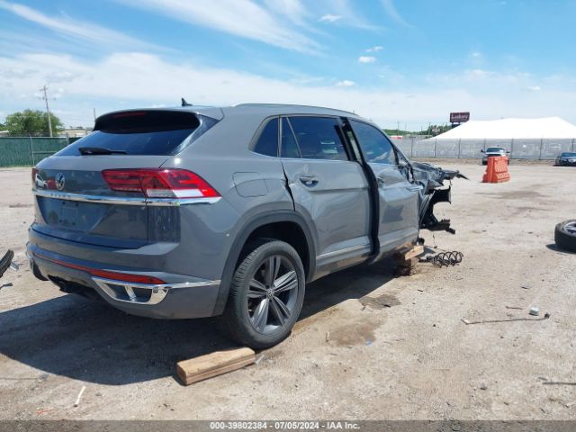 1V2PE2CA9MC226170 Volkswagen Atlas Cross Sport 3.6l V6 Se W/technology R-line