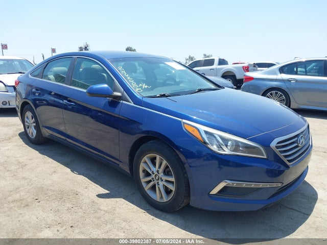 Hyundai SONATA SE 2015 5NPE24AF8FH225742 Image 1