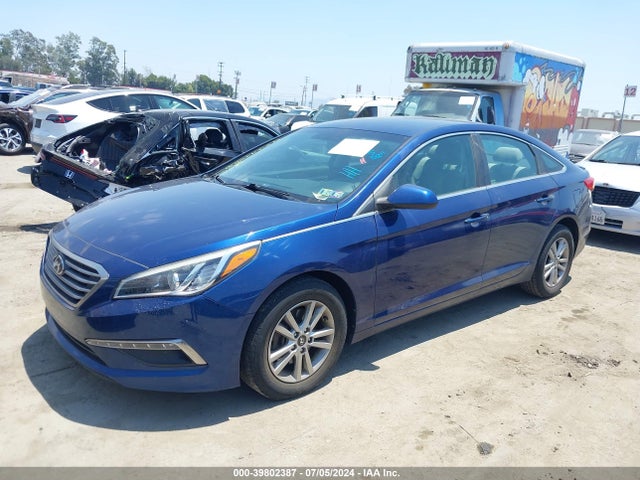 Hyundai SONATA SE 2015 5NPE24AF8FH225742 Image 2