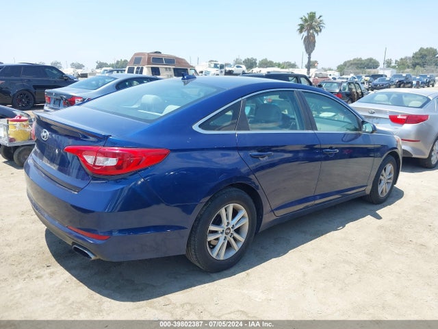 Hyundai SONATA SE 2015 5NPE24AF8FH225742 Image 4