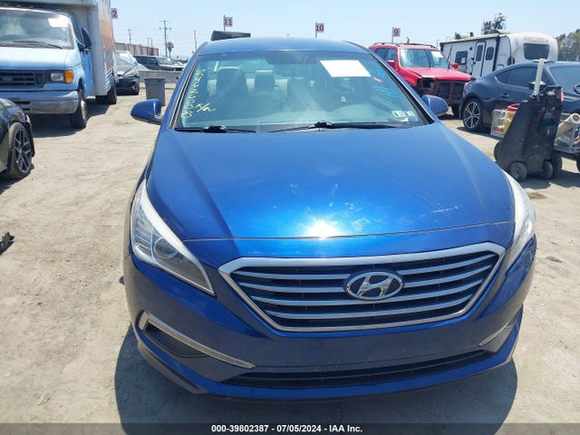 Hyundai SONATA SE 2015 5NPE24AF8FH225742 Image 6
