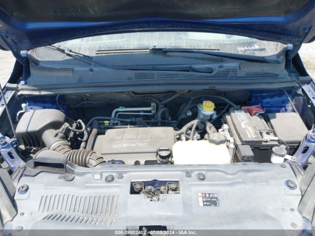3GNCJLSB2FL233262 Chevrolet Trax Lt