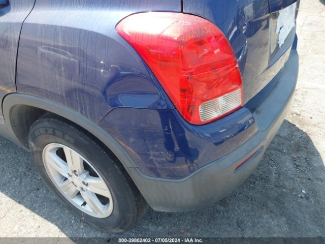 3GNCJLSB2FL233262 Chevrolet Trax Lt