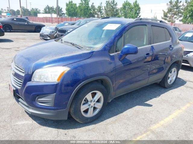 3GNCJLSB2FL233262 Chevrolet Trax Lt
