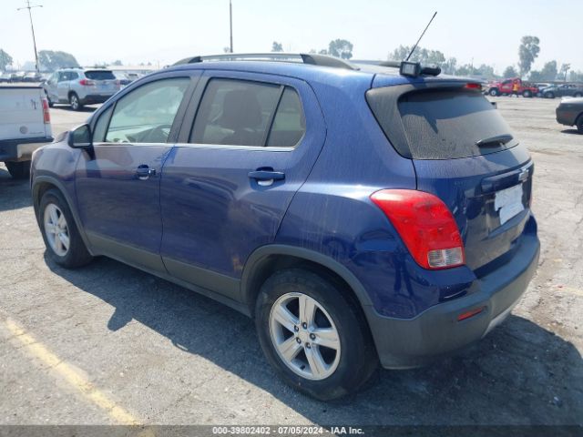 3GNCJLSB2FL233262 Chevrolet Trax Lt