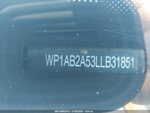 WP1AB2A53LLB31851 Porsche MACAN S