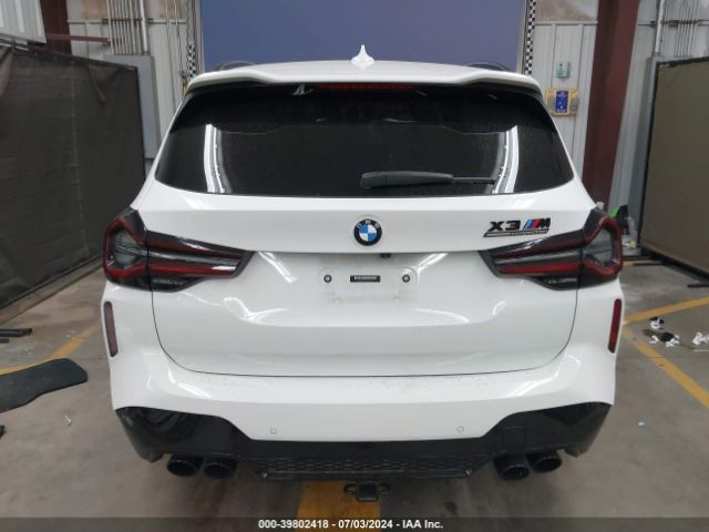5YM13EC03N9J21362 BMW X3 M