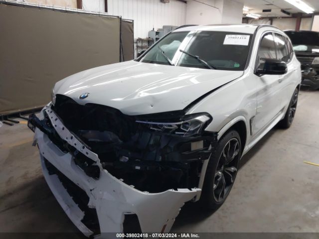 5YM13EC03N9J21362 BMW X3 M
