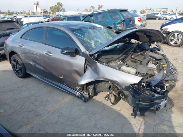 W1K5J4GB9PN350134 Mercedes-Benz Cla 250 Coupe