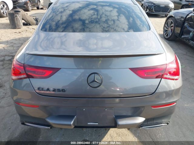 W1K5J4GB9PN350134 Mercedes-Benz Cla 250 Coupe