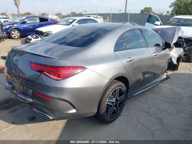 W1K5J4GB9PN350134 Mercedes-Benz Cla 250 Coupe