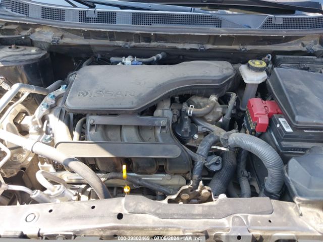 JN1BJ1CP4JW193405 Nissan Rogue Sport Sv