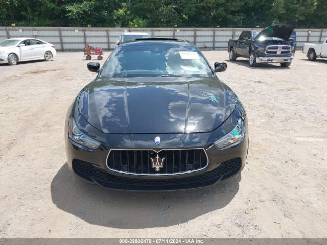 ZAM57RTL2H1231849 Maserati Ghibli S Q4