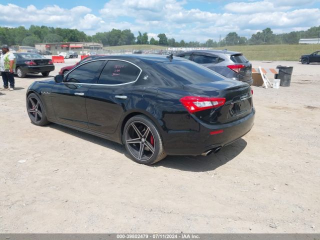 ZAM57RTL2H1231849 Maserati Ghibli S Q4