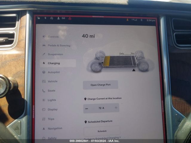 5YJXCBE20GF006727 Tesla Model X 60d/70d/75d/90d/p100d
