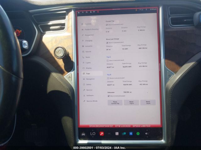 5YJXCBE20GF006727 Tesla Model X 60d/70d/75d/90d/p100d