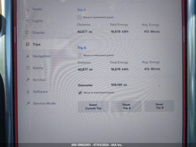 5YJXCBE20GF006727 Tesla Model X 60d/70d/75d/90d/p100d