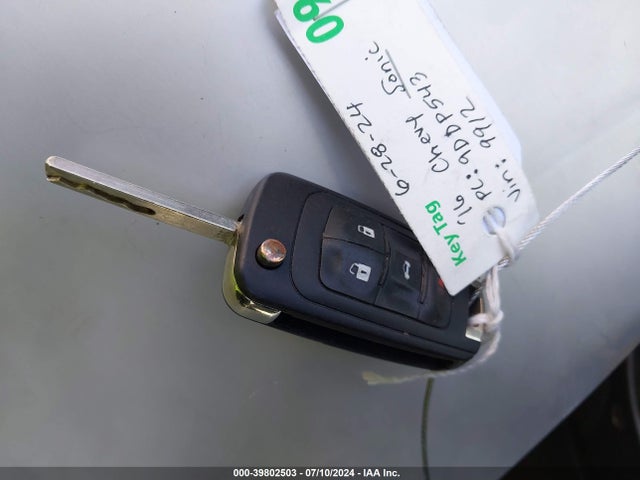 Chevrolet Sonic Ltz Auto 2016 1G1JE6SB9G4159912 Image 11