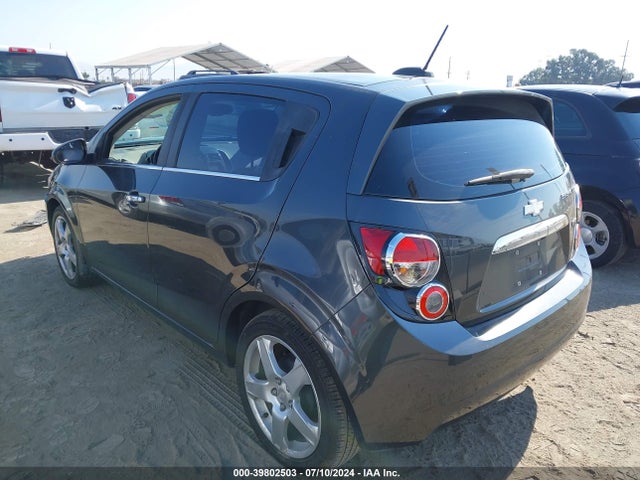 Chevrolet Sonic Ltz Auto 2016 1G1JE6SB9G4159912 Image 3