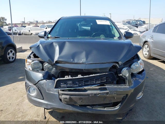 Chevrolet Sonic Ltz Auto 2016 1G1JE6SB9G4159912 Image 6