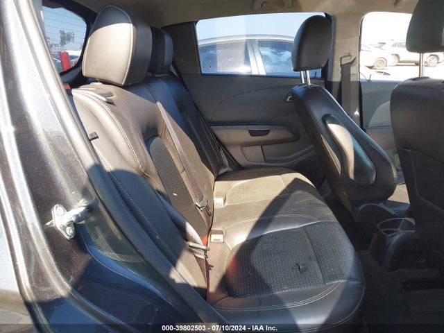 Chevrolet Sonic Ltz Auto 2016 1G1JE6SB9G4159912 Image 8