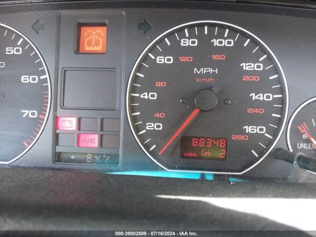 1997 AUDI A6 WAUJC84A3VN059774 Photo 6