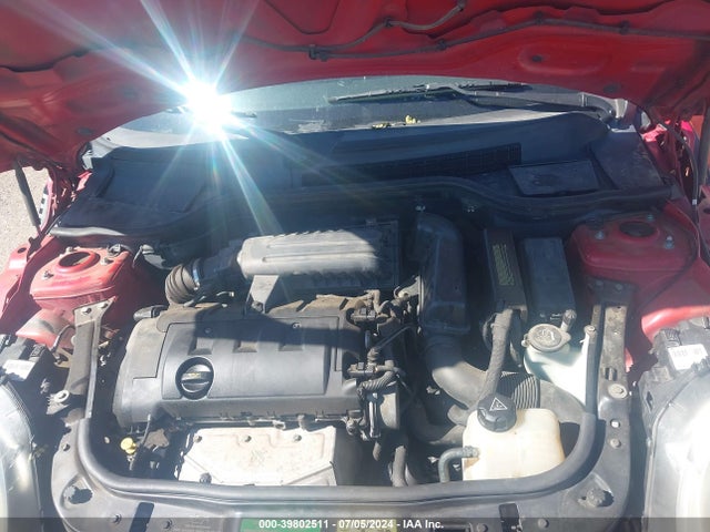 2008 MINI COOPER WMWMF33568TU68900 Photo 9