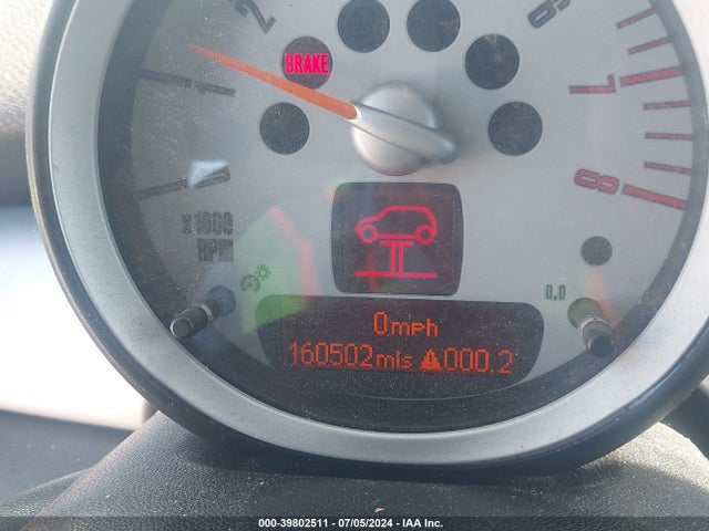 2008 MINI COOPER WMWMF33568TU68900 Photo 6