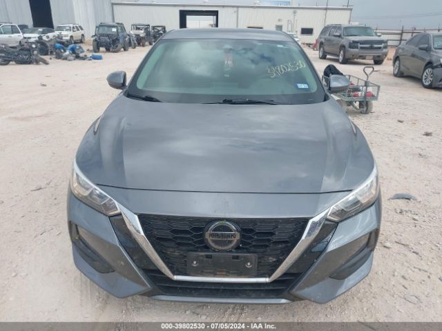 3N1AB8BV5MY262231 Nissan Sentra S Xtronic Cvt
