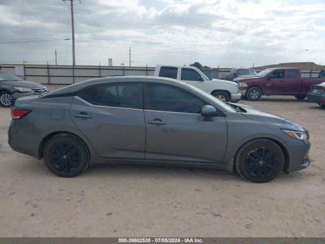 3N1AB8BV5MY262231 Nissan Sentra S Xtronic Cvt