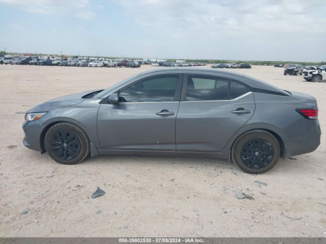 3N1AB8BV5MY262231 Nissan Sentra S Xtronic Cvt