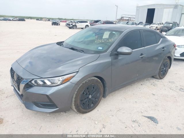 3N1AB8BV5MY262231 Nissan Sentra S Xtronic Cvt