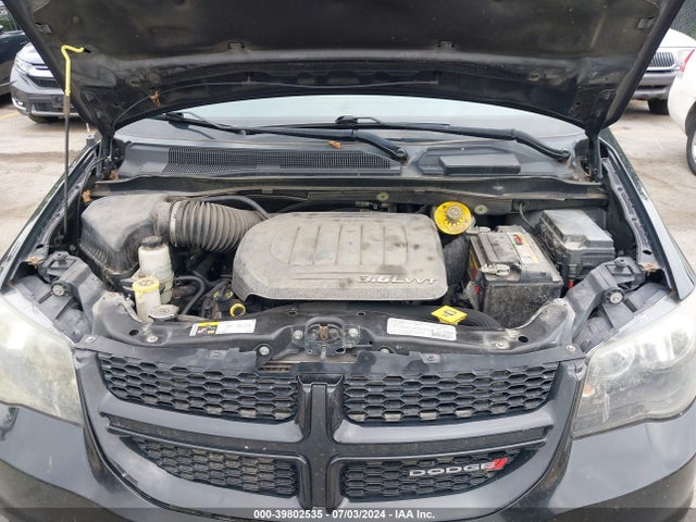 Dodge Grand Caravan Sxt 2014 2C4RDGCG9ER118915 Image 10