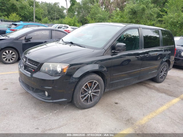Dodge Grand Caravan Sxt 2014 2C4RDGCG9ER118915 Image 2