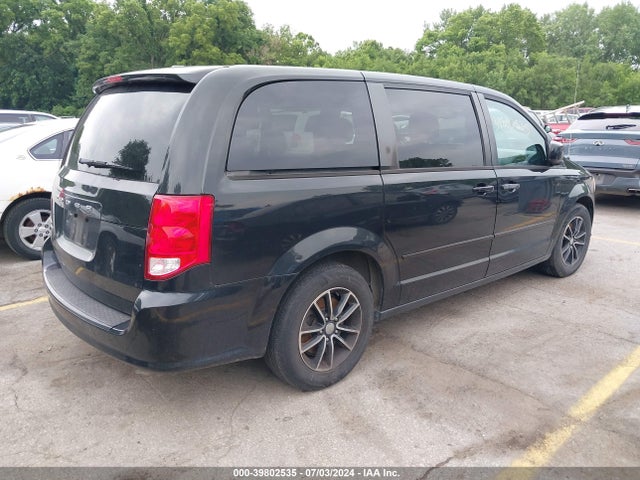 Dodge Grand Caravan Sxt 2014 2C4RDGCG9ER118915 Image 4