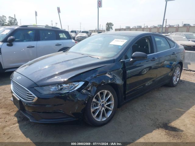 3FA6P0H77HR335944 Ford FUSION SE