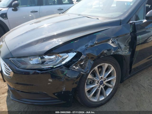 3FA6P0H77HR335944 Ford FUSION SE