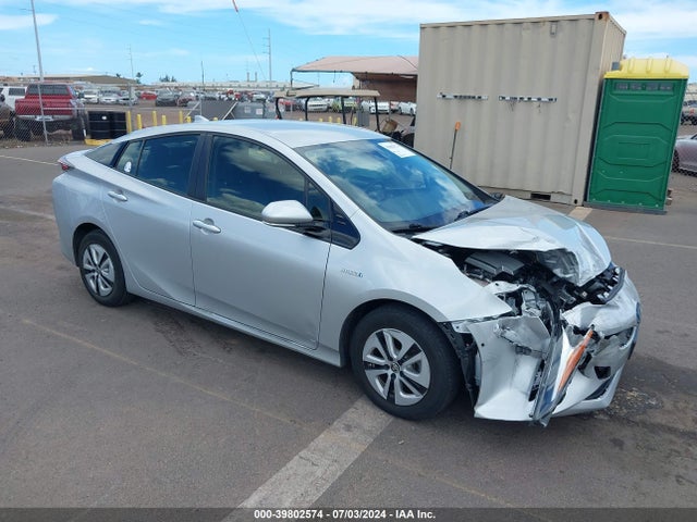 Toyota Prius Four/four Touring/one/three/three Touring/two/two Eco 2017 JTDKBRFU3H3568187 главное изображение