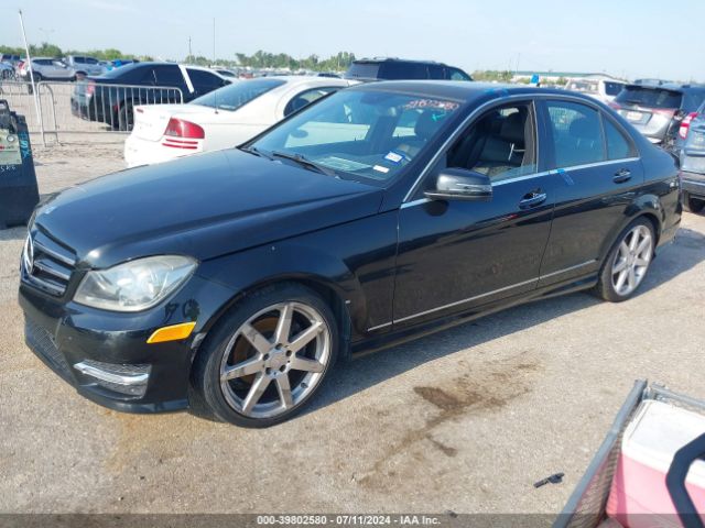 WDDGF4HB8EA954903 Mercedes-Benz C 250