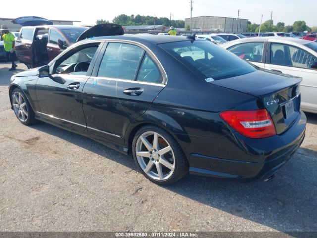 WDDGF4HB8EA954903 Mercedes-Benz C 250
