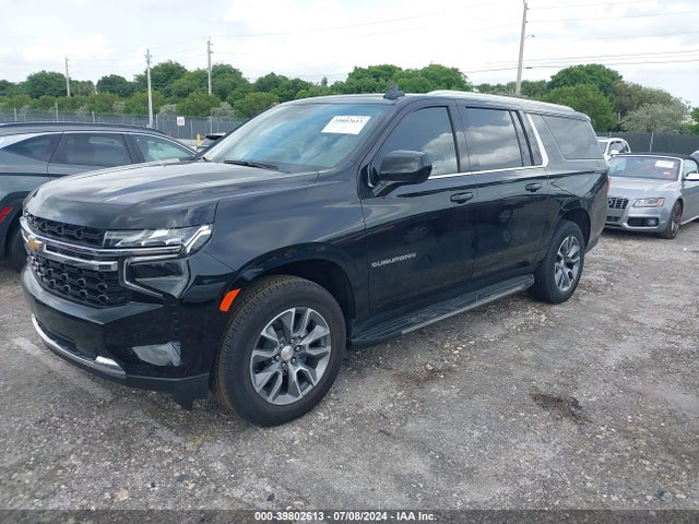 Chevrolet Suburban 2wd Ls 2023 1GNSCBKD8PR562236 Image 2