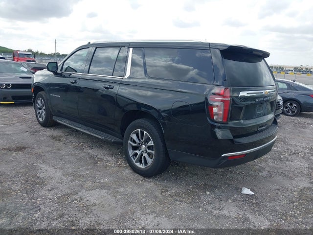 Chevrolet Suburban 2wd Ls 2023 1GNSCBKD8PR562236 Image 3