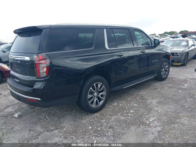 Chevrolet Suburban 2wd Ls 2023 1GNSCBKD8PR562236 Image 4