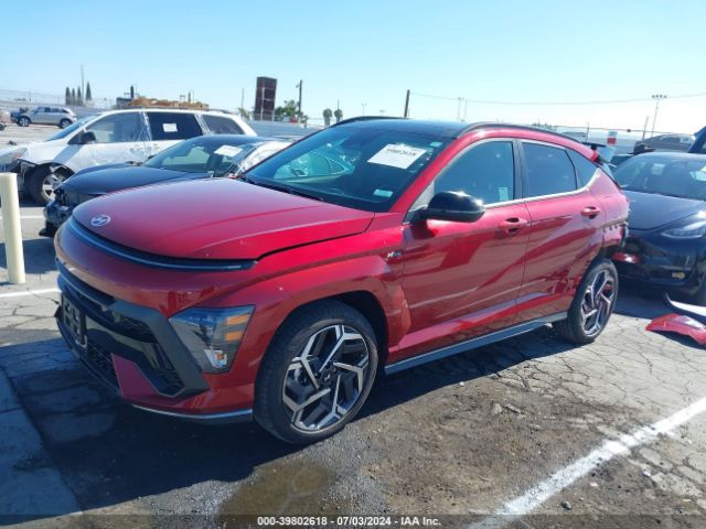 KM8HA3A38RU108877 Hyundai Kona N Line